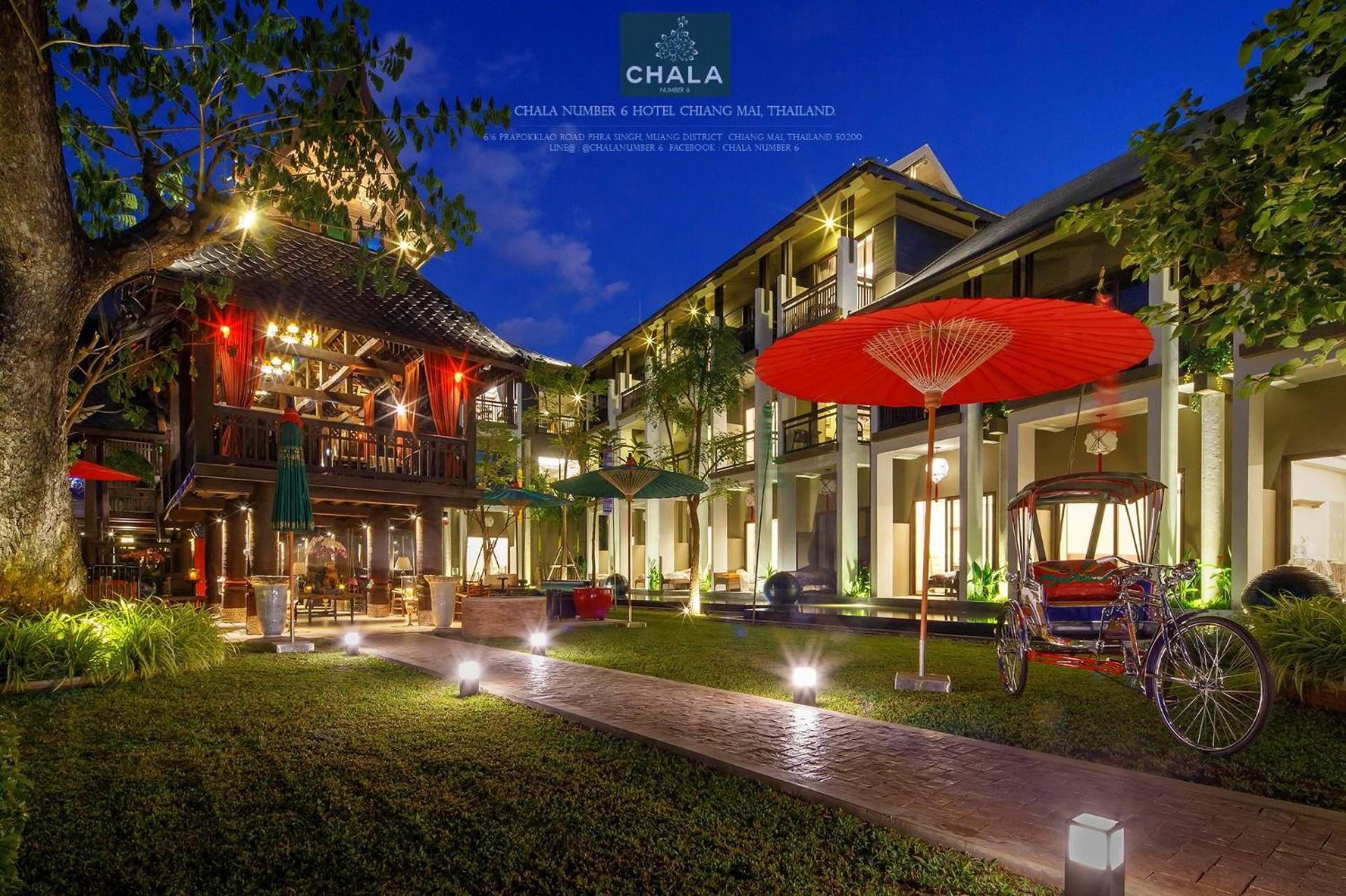 Chala Number6, Chiang Mai